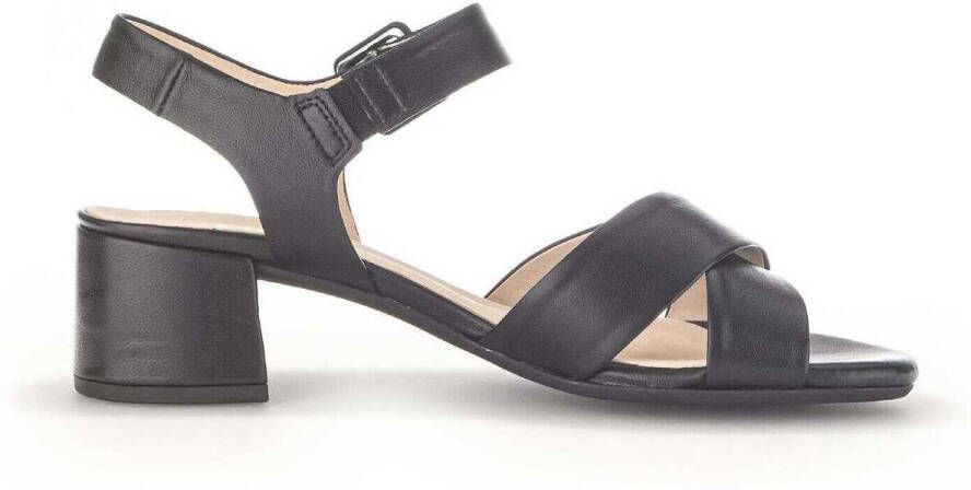Gabor 62.913.27 dames sandaal zwart - Foto 2