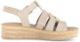 Gabor 64.552.14 dames sandaal beige - Thumbnail 2