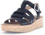 Gabor 64.552.27 dames sandaal zwart - Thumbnail 2