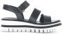 Gabor Zwarte Damessandaal Licht Comfortabel Black Dames - Thumbnail 3