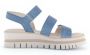 Gabor 64.620.36 dames sandaal blauw - Thumbnail 3