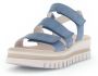 Gabor rollingsoft sensitive 96.835.44 dames rollende wandelsneaker beige - Thumbnail 2
