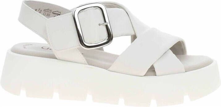 Gabor Sleehaksandaaltjes zomerschoen sandaal sleehak met best fitting-uitrusting - Foto 2