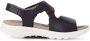 Gabor rollingsoft sensitive 66.815.57 dames rollende wandelsandaal zwart - Thumbnail 2