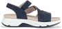 Gabor rollingsoft sensitive 66.882.66 dames rollende wandelsandaal blauw - Thumbnail 2