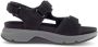 Gabor rollingsoft sensitive 66.889.47 dames rollende wandelsandaal zwart - Thumbnail 2