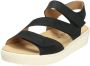 Gabor Blauwe nubuck leren sandalen Blue Dames - Thumbnail 7