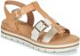 Gabor multi casual open sandals Beige Dames - Thumbnail 2