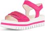 Gabor -Dames fuchsia sandalen - Thumbnail 2