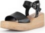 Gabor Best Fitting Zwarte Sandaal - Thumbnail 2