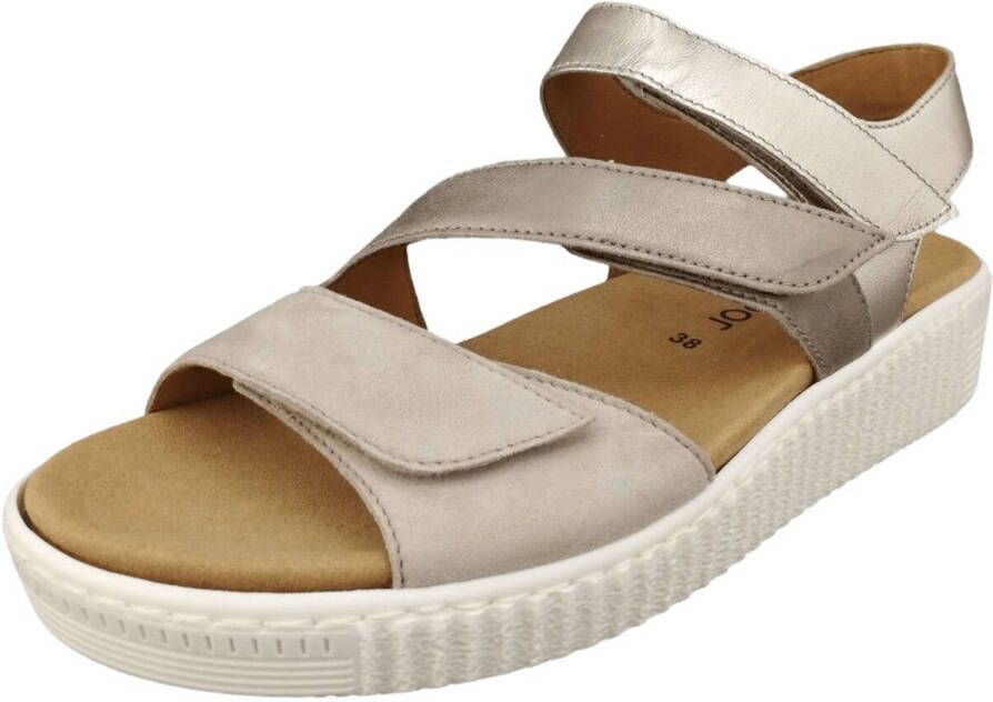 Gabor 43.600.32 Sandaal beige - Foto 2
