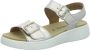 Gabor Gouden Leren Sandalen Yellow Dames - Thumbnail 2