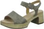 GABOR Dames 721.1.0 Maat: 39 Materiaal: Suède Kleur: Taupe - Thumbnail 4