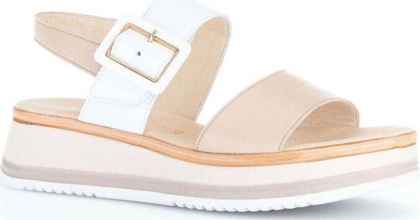 Gabor Sleehaksandaaltjes Rhodos bandensandaal zomerschoen sandaal in breedte g (=wijd) - Foto 5