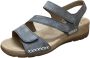 GABOR Sandalen Dames 734.1 Maat: 40 Materiaal: Nubuck Kleur: Taupe - Thumbnail 2