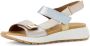 Gabor Sandalen Plat Sandalen Plat Goudkleur - Thumbnail 4