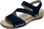 GABOR Zwarte Sandalen 734.1 - Thumbnail 2