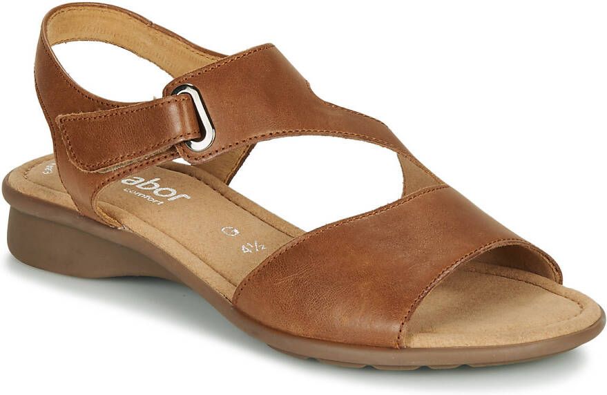 Gabor Comfort sandalen cognac