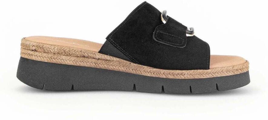 Gabor Dames Slippers 42.892.47 Zwart - Foto 12