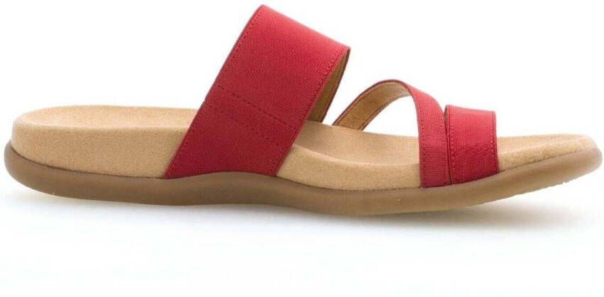 Gabor 63.702.85 dames sandaal rood - Foto 3