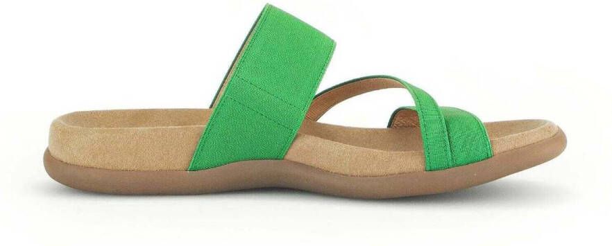 Gabor Groene dames sandaal Stijlvol zomermodel - Foto 3