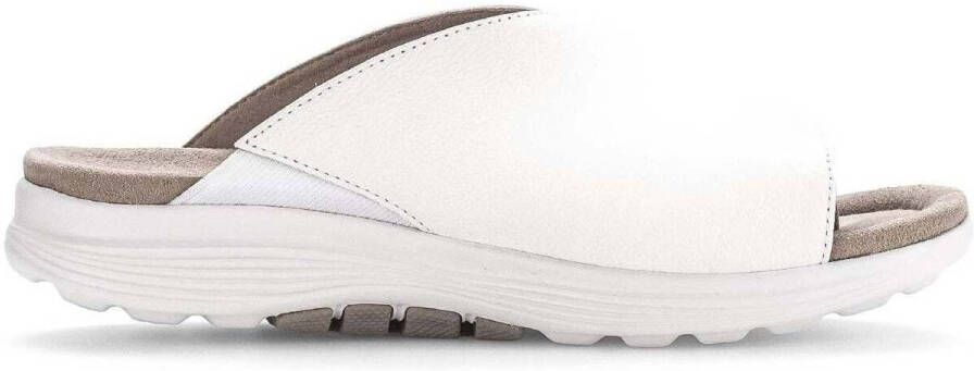 Gabor rollingsoft sensitive 66.812.60 dames rollende wandelsandaal wit - Foto 2