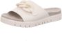 Gabor -Dames off-white-crÈme-ivoorkleur slippers & muiltjes - Thumbnail 3