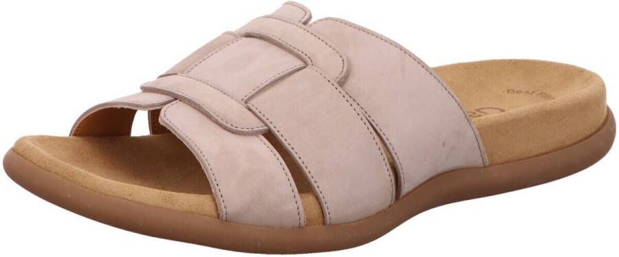 Gabor 23.704.12 Dames Slippers Beige - Foto 3