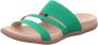 Gabor 43.702.89 dames slipper groen - Thumbnail 10