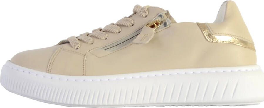 Gabor Dames Sneakers 86.578.59 Beige - Foto 3