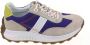 Gabor Wandel Sneaker Beige Mix Multicolor Dames - Thumbnail 2