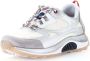 Gabor Zilver Witte Walking Sneaker Rollingsoft Gray Dames - Thumbnail 2