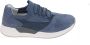 Gabor rollingsoft sensitive 26.951.26 dames rollende wandelsneaker blauw - Thumbnail 3