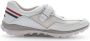 Gabor rollingsoft sensitive 26.962.50 dames rollende wandelsneaker wit - Thumbnail 4