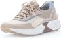 Gabor rollingsoft sensitive 26.966.33 dames rollende wandelsneaker beige - Thumbnail 2