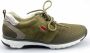 Gabor rollingsoft sensitive 26.975.34 dames rollende wandelsneaker groen - Thumbnail 3
