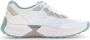 Gabor Flexibele wandelsneaker White Dames - Thumbnail 2