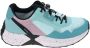 Gabor rollingsoft sensitive 26.995.22 dames rollende wandelsneaker groen - Thumbnail 2