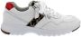 Gabor 46.318.51 dames sneaker wit - Thumbnail 2