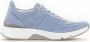 Gabor rollingsoft sensitive 46.897.26 dames rollende wandelsneaker blauw - Thumbnail 3