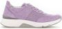 Gabor rollingsoft sensitive 46.897.39 dames rollende wandelsneaker paars - Thumbnail 3
