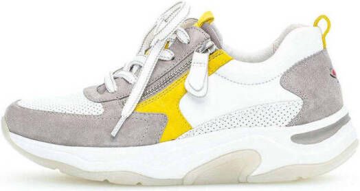 Gabor rollingsoft sensitive 46.918.40 dames rollende wandelsneaker multikleur - Foto 3