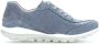 Gabor rollingsoft sensitive 46.965.16 dames rollende wandelsneaker blauw - Thumbnail 3
