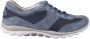 Gabor rollingsoft sensitive 46.966.26 dames rollende wandelsneaker blauw - Thumbnail 3