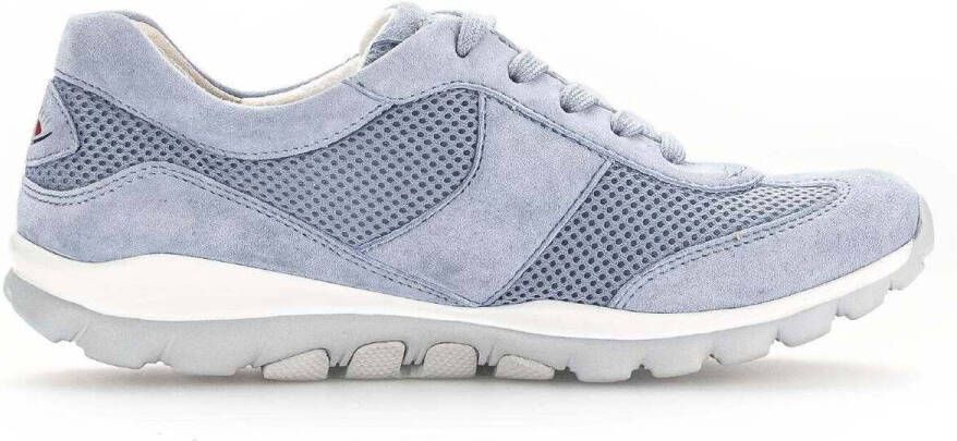 Gabor rollingsoft sensitive 46.966.66 dames rollende wandelsneaker blauw - Foto 3