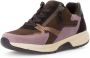 Gabor rollingsoft sensitive 56.878.33 rollende wandelsneaker paars - Thumbnail 3