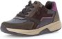 Gabor rollingsoft sensitive 56.878.63 dames rollende wandelsneaker zwart - Thumbnail 5