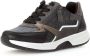 Gabor rollingsoft sensitive 56.878.89 rollende wandelsneaker zwart - Thumbnail 3