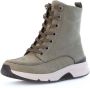 Gabor Rollende hoge sneaker Groen Green Dames - Thumbnail 2