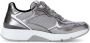 Gabor rollingsoft sensitive 56.893.69 dames rollende wandelsneaker zilver - Thumbnail 3